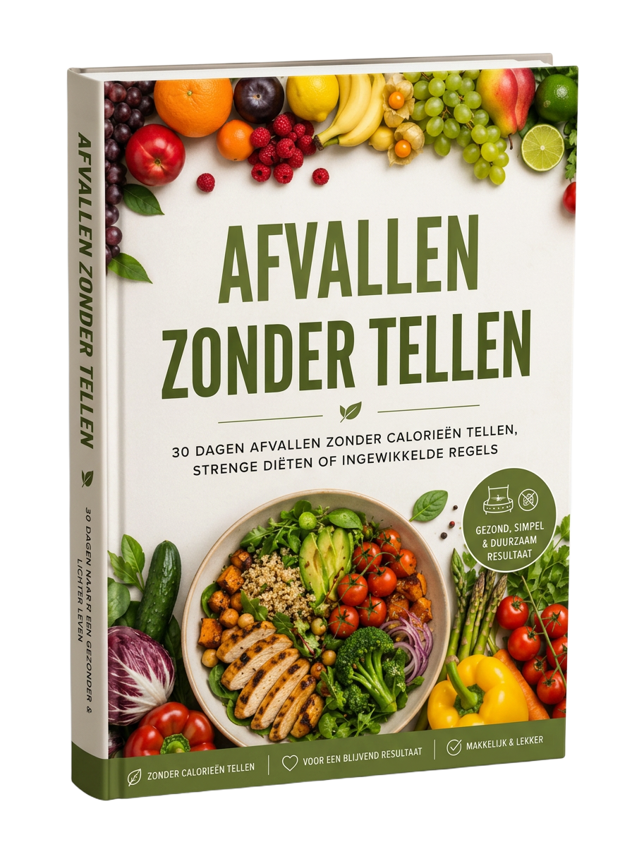 Afvallen Zonder Tellen e-book cover